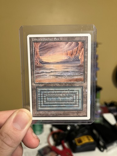 Mare sotterraneo revisionato