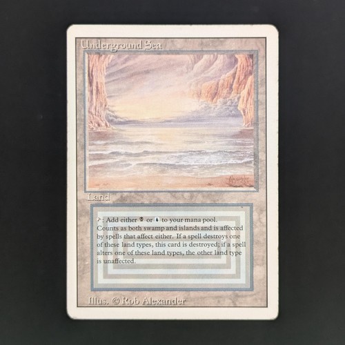 Mtg mare sotterraneo - mare, (pl)