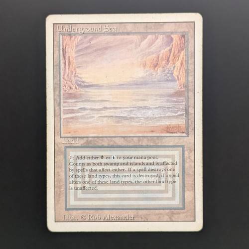 Mtg mare sotterraneo - mtg,