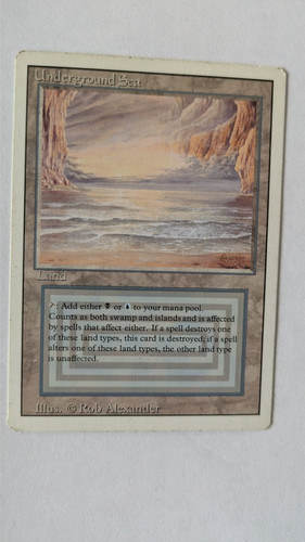 Underground sea revised mtg - sea, vg