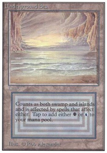 Underground sea medium play - sea,