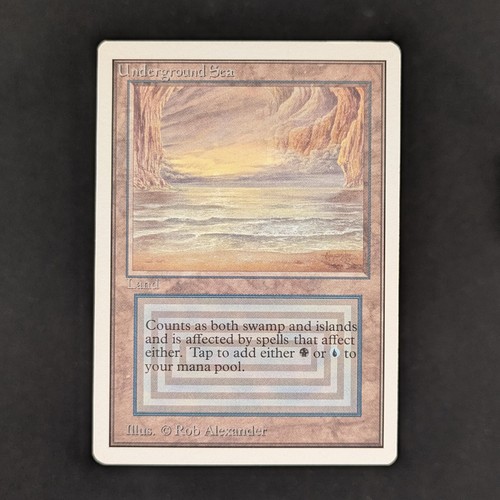 Mtg mare sotterraneo - mare,