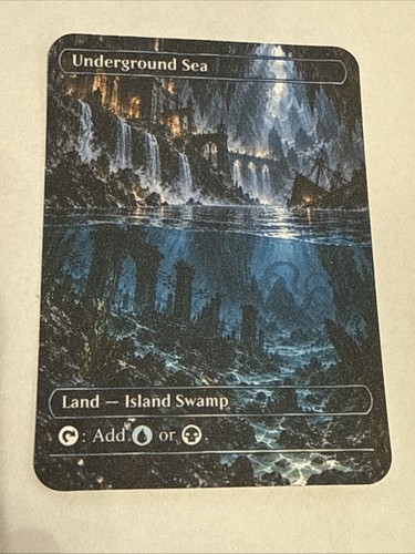 Underground sea mtg magic - sea,