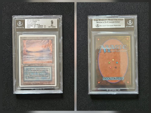 Mtg italian revised fwb - mtg, mare