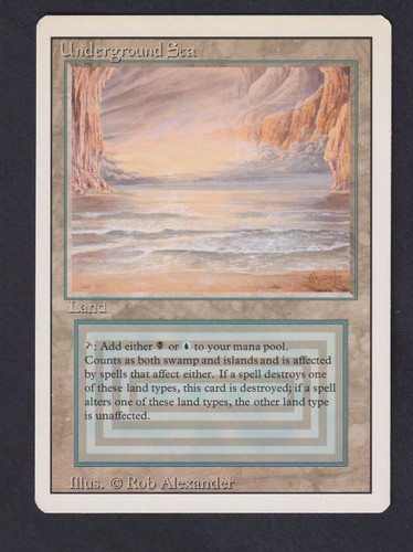 Magic mtg underground sea - sea,