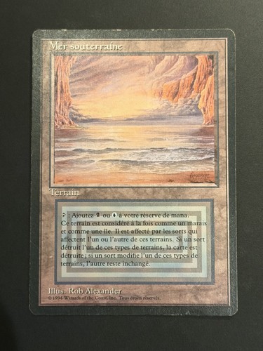 Mtg underground sea - -,