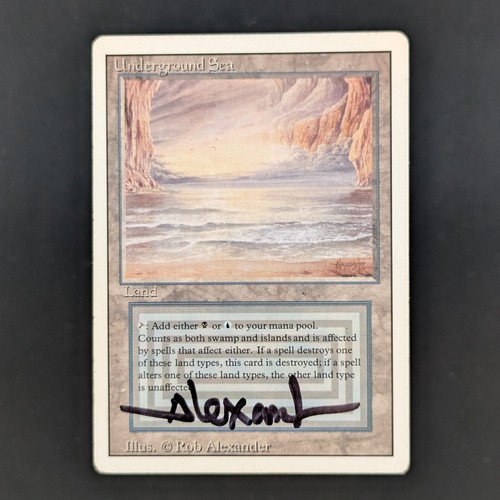 Mtg mare sotterraneo - mtg,