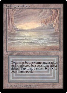 Magic mtg underground sea - magic,