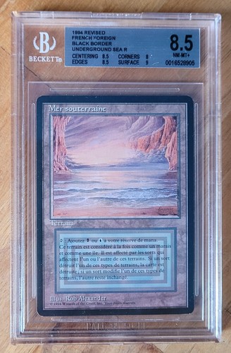 Mtg mare sotterraneo - mtg,