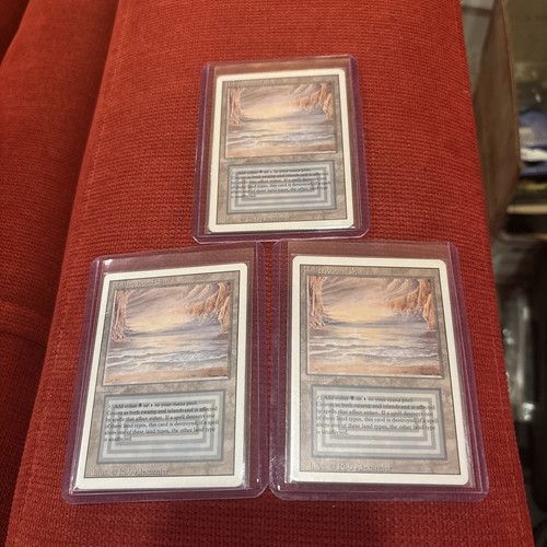 Mtg mare sotterraneo doppio - sotterraneo,
