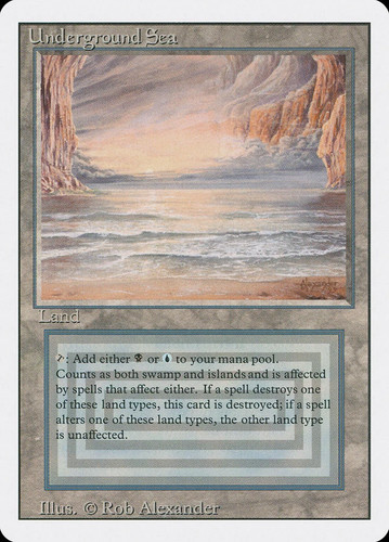 Mtg underground sea - mtg,