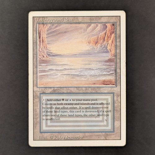 Mtg mare sotterraneo - mare, (po)