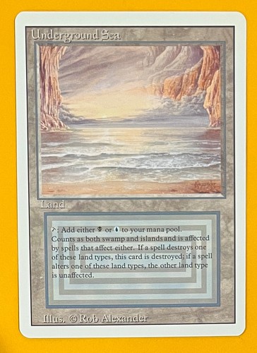 Mtg mare sotterraneo - mtg,