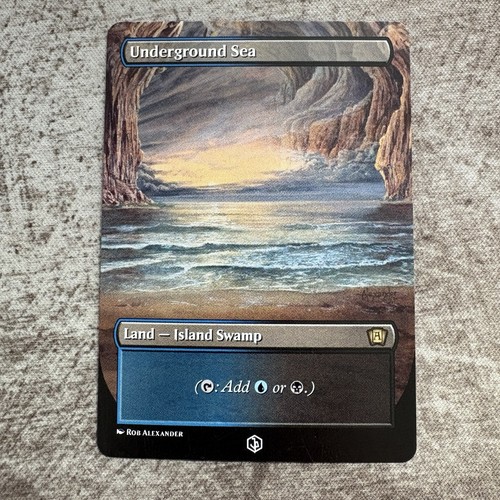 Underground sea custom - underground,