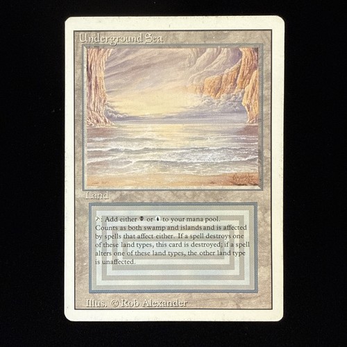 Mtg underground sea revised - mtg,