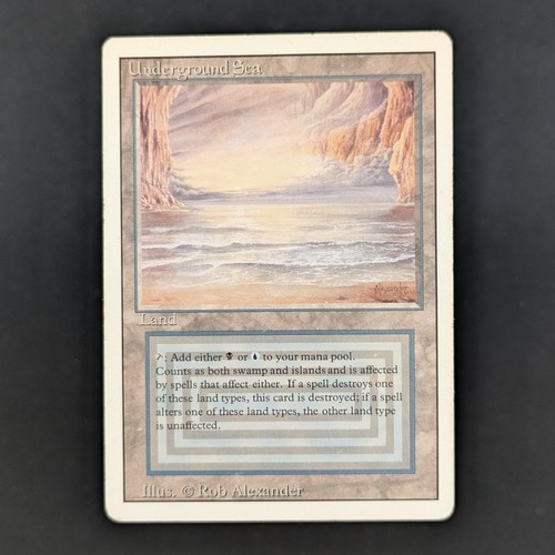 Mtg mare sotterraneo - mtg,