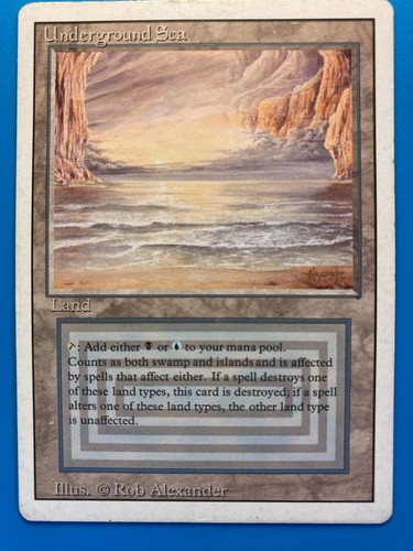 Mtg mare sotterraneo - mtg,