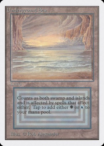 Underground sea - underground, (286)