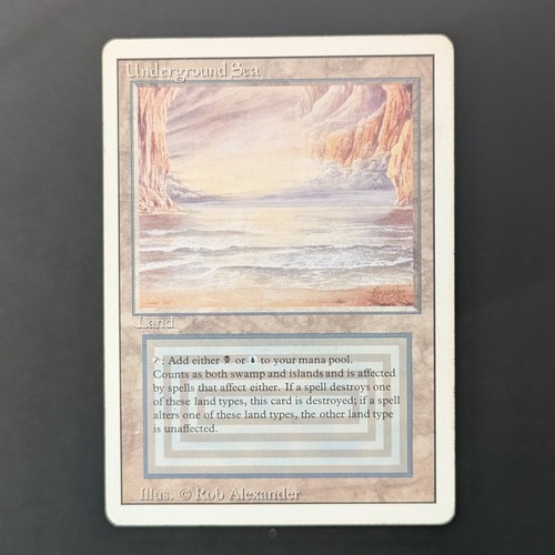 Mtg mare sotterraneo - mare,
