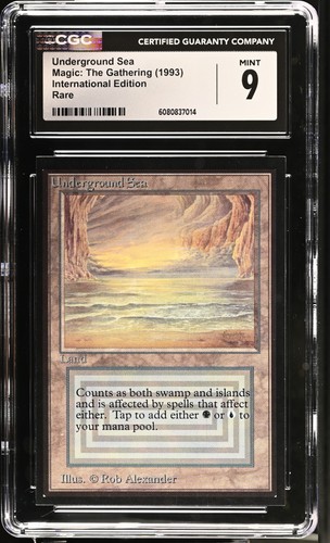 Cgc mint mare sotterraneo - 9,