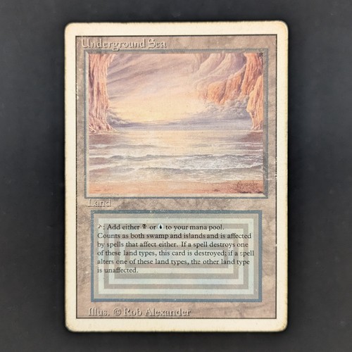 Mtg mare sotterraneo - mtg,