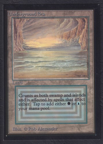 Magic mtg underground - underground,