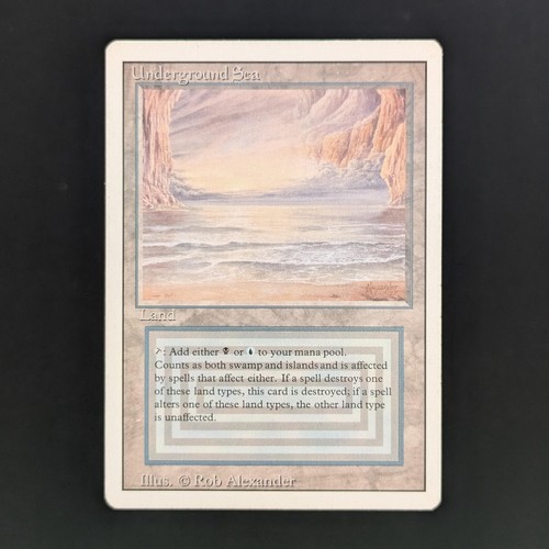 Mtg mare sotterraneo - mare, (pl)