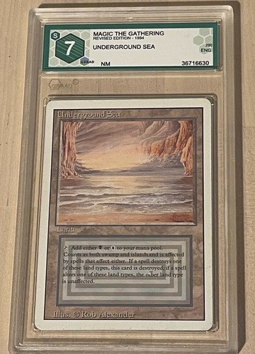 Underground sea revised - sea,