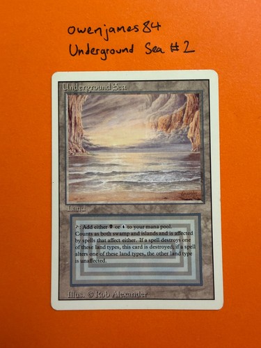 Underground sea mtg - **underground,