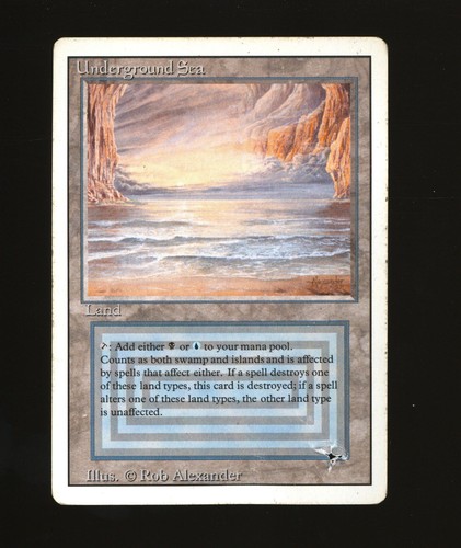 Magic mtg edizione mare - edizione,