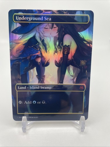 Underground sea anime - underground, foil