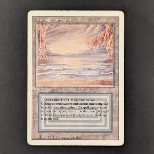 Mtg mare sotterraneo - mtg,