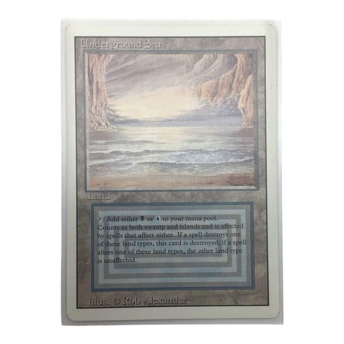 Mtg underground sea - mtg,