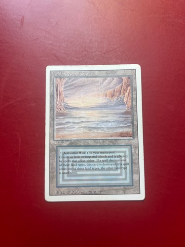 Underground sea mtg - underground,