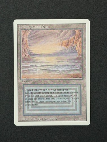Mtg underground sea revised - mtg,