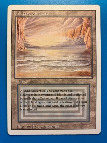 Mtg mare sotterraneo - mtg,
