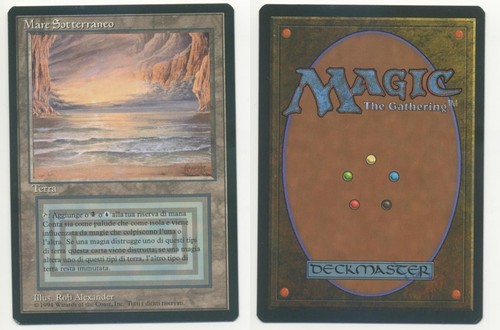 Mtg underground sea mare - underground, /
