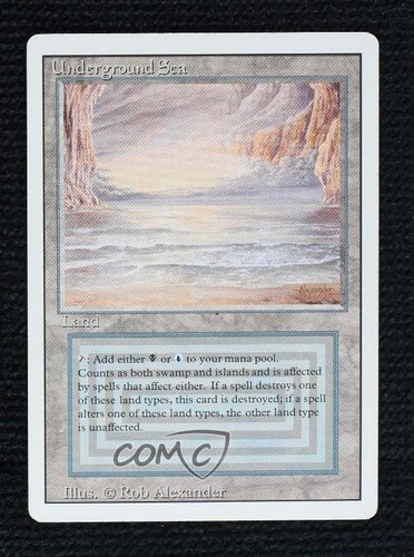 Dual land underground sea - dual,