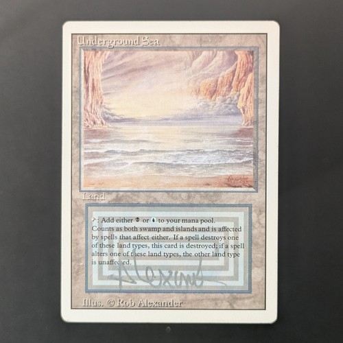 Mtg mare sotterraneo - mtg,