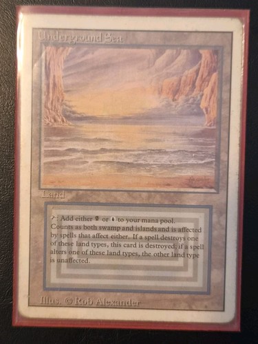 Underground sea mtg revised - sea,