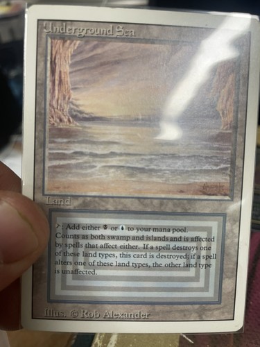 Underground sea revised - sea, 3ed