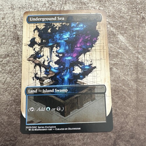 Underground sea custom - underground,