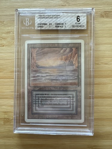 Mare sotterraneo revised - mare, bgs