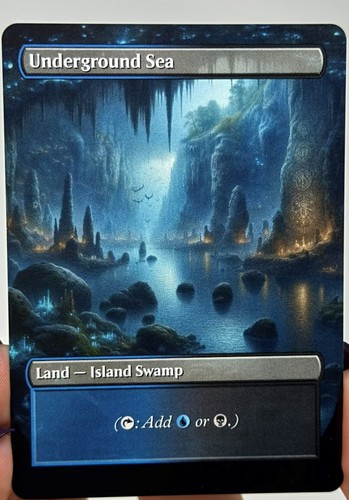 Scheda proxy mare sotterraneo - mare,