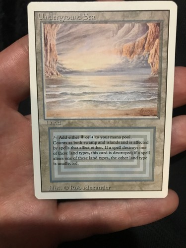 Underground sea revised - underground,