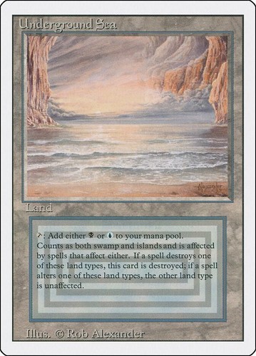 Underground sea revised - underground,