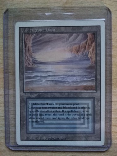 Mtg underground sea revised - mtg,