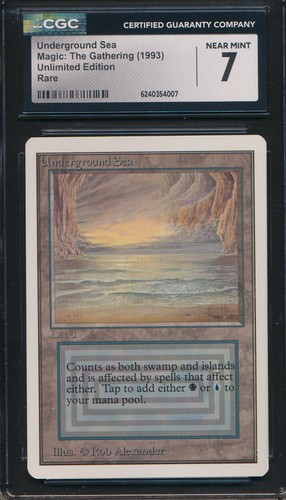 Unlimited underground sea cgc - underground,