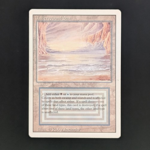 Mtg mare sotterraneo - mtg,