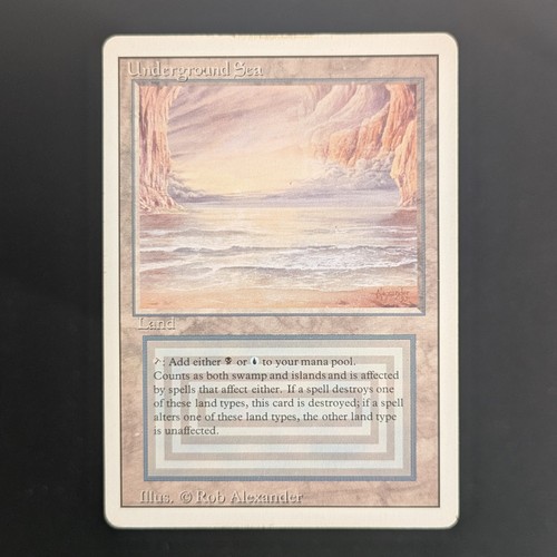 Mtg mare sotterraneo - mare, (pl)